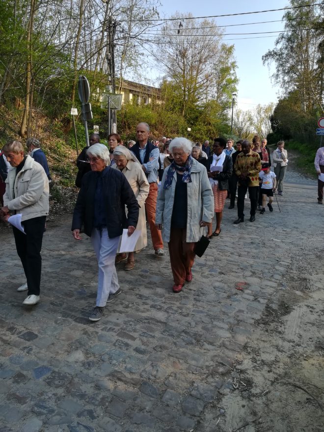 19 Avril 2019 Chemin de croix – UP Grez-Nethen