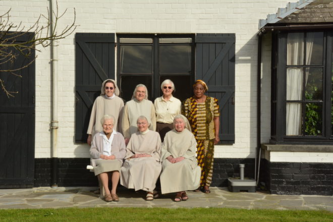 Visioconférence: vie et charisme des sœurs bénédictines de Bossut- 23 Février 2021