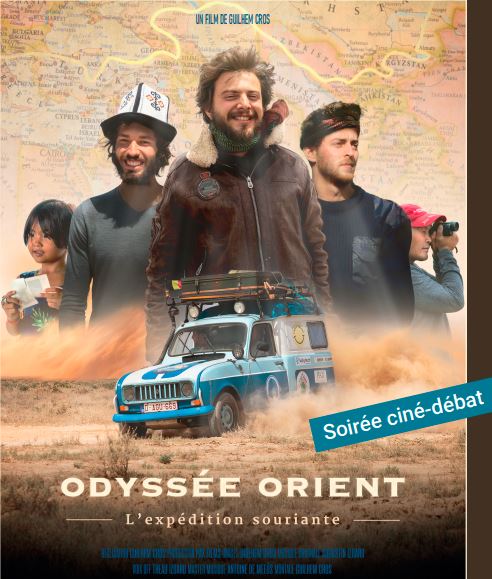 Film « Odysée Orient » le 16 Janvier 2025 19h45