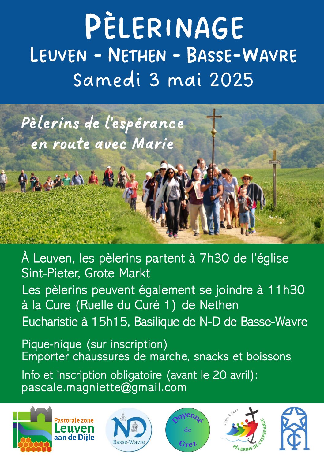 Evénements  pour célébrer l’année Jubilaire